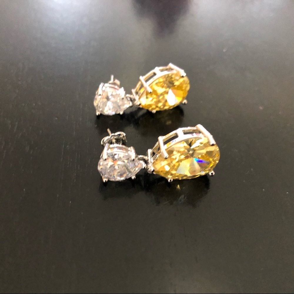 CZ by Kenneth Jay Lane earrings